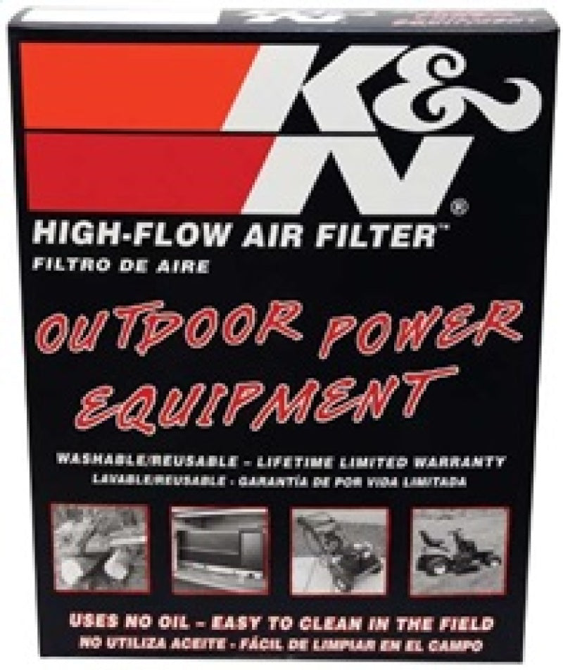 K&N Honda EB11000K1 18HP/GX610K1 18HP/GX620K1 20HP/GX670 24HP Replacememt Industrial Air Filter