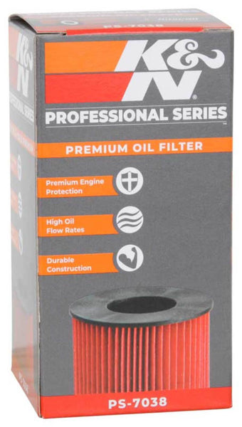 K&N Pro Series Automotive Oil Filter - 15-19 Volkswagen Golf