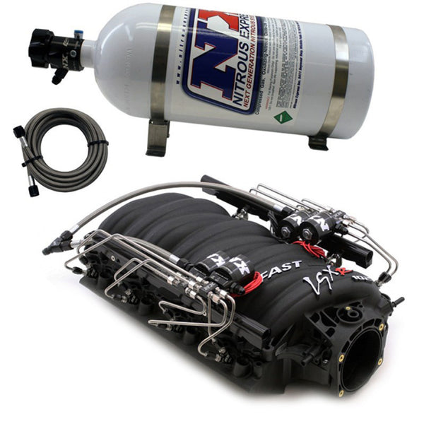 Nitrous Express Fast 102 Intake Manifold for LS3/L92 Heads w/NX Shark Direct Port