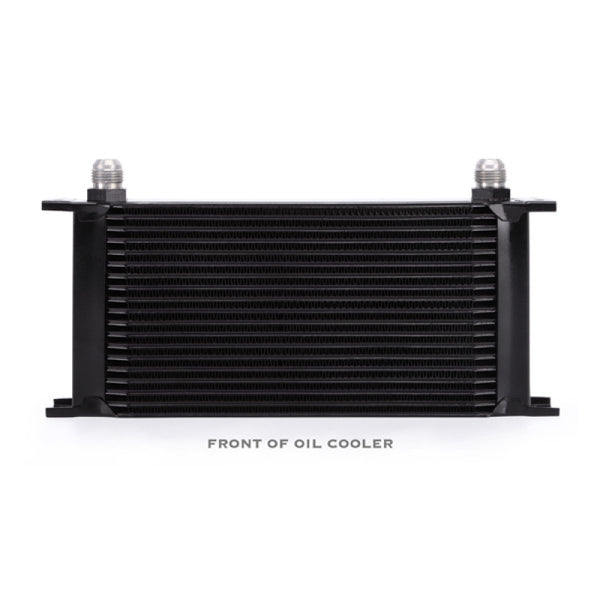 Mishimoto Universal 19 Row Oil Cooler - Black