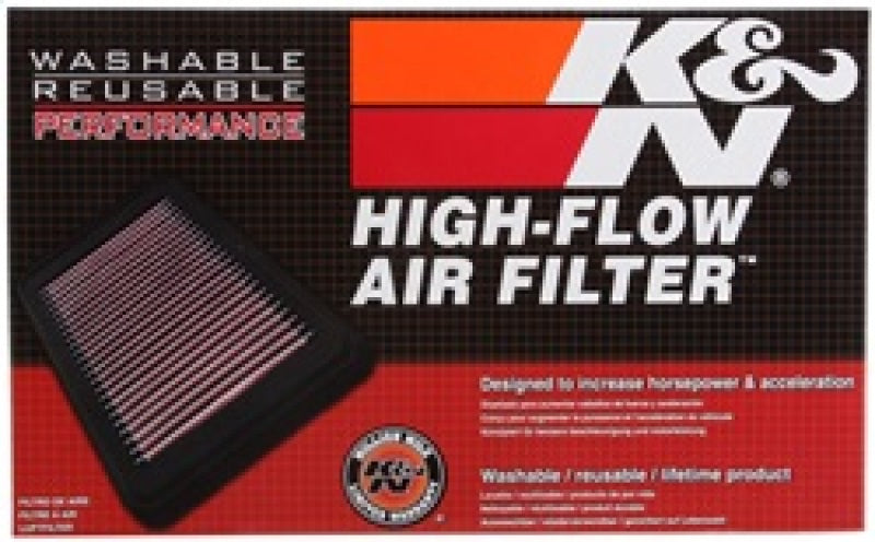 K&N 02-10 Dodge Ram 1500/2500/3500 3.7/4.7/5.7L Drop In Air Filter