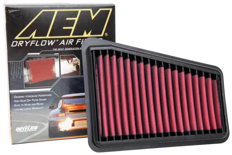 AEM 2018 Kia Stinger GT 3.3L TT V6 DryFlow Air Filter (Right Side)