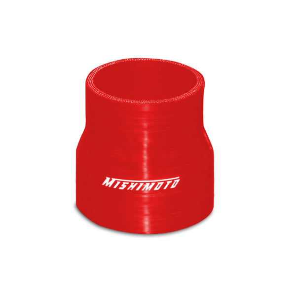 Mishimoto 2.25 to 2.5 Inch Red Transition Coupler