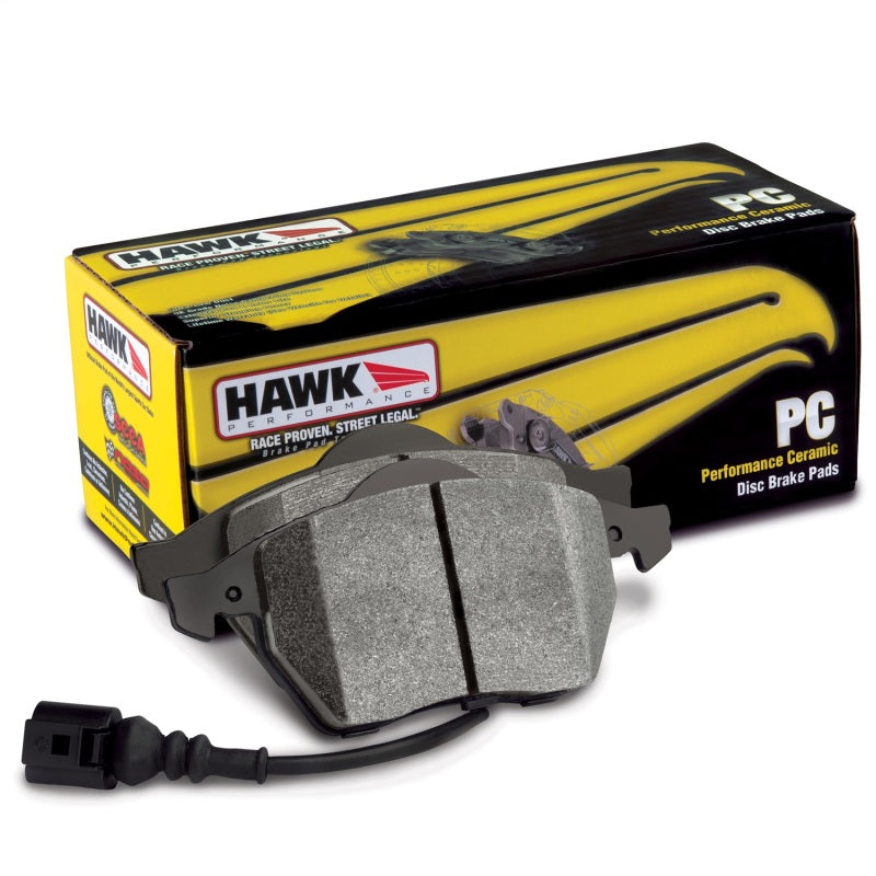 Hawk Chevy / GMC Truck / Hummer Performance Ceramic Street Rear Brake Pads