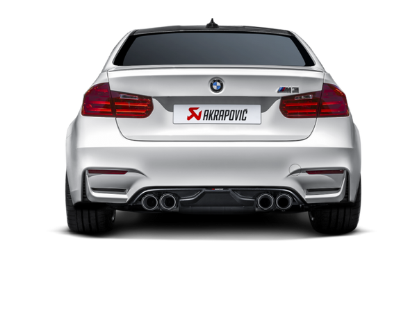 Akrapovic 14-17 BMW M3/M4 (F80/F82) Slip-On Line (Titanium) (Req. Tips)