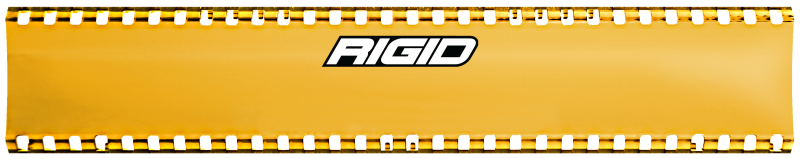 Rigid Industries 10in SR-Series Light Cover - Amber - Trim 10in.