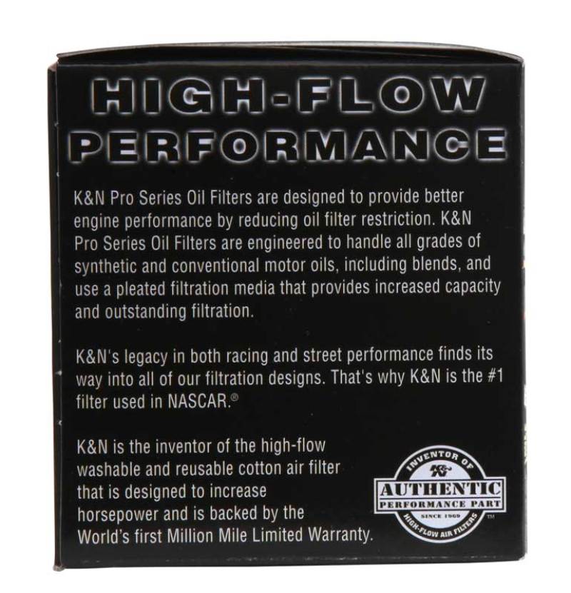 K&N Oil Filter BMW 128/135/325/330/328/335/525/530/528/535/Z4/X3/X5/X6