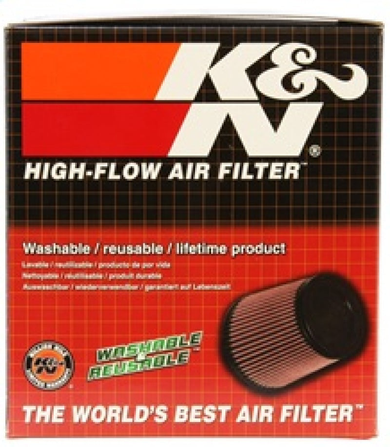 K&N Filter Universal Filter 2 3/4 inch Dual Flange GSXR Oval (2/Box)