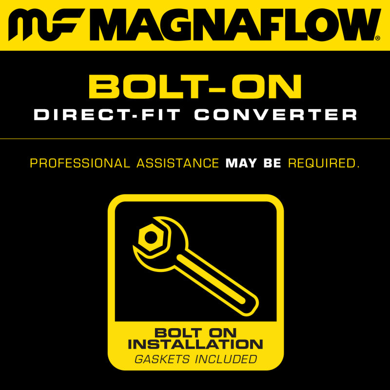 MagnaFlow Conv Direct Fit Honda '80-'90