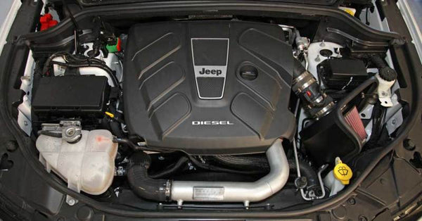 K&N 14-15 Jeep Grand Cherokee V6-3.0L Turbo Diesel Aircharger Performance Intake