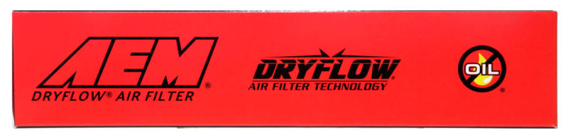 AEM 91-05 Chevrolet/GMC S10/S15 11.313in O/S L x 6in O/S W x 1.313in H DryFlow Air Filter