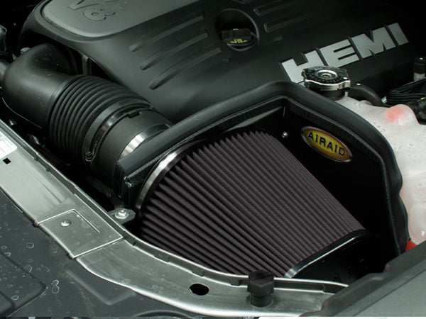 Airaid 11-13 Dodge Charger/Challenger 3.6/5.7/6.4L CAD Intake System w/o Tube (Dry / Black Media)