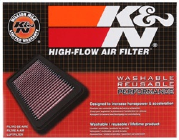 K&N Replacement Air Filter 94-13 Daihatsu Mira Turbo 660CC