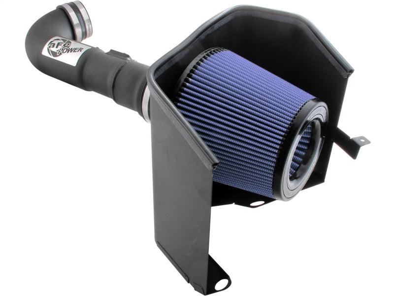 aFe Cold Air Intake Stage-2 Powder-Coated Tube w/ Pro 5R Media 11-13 Nissan Titan V8 5.6L