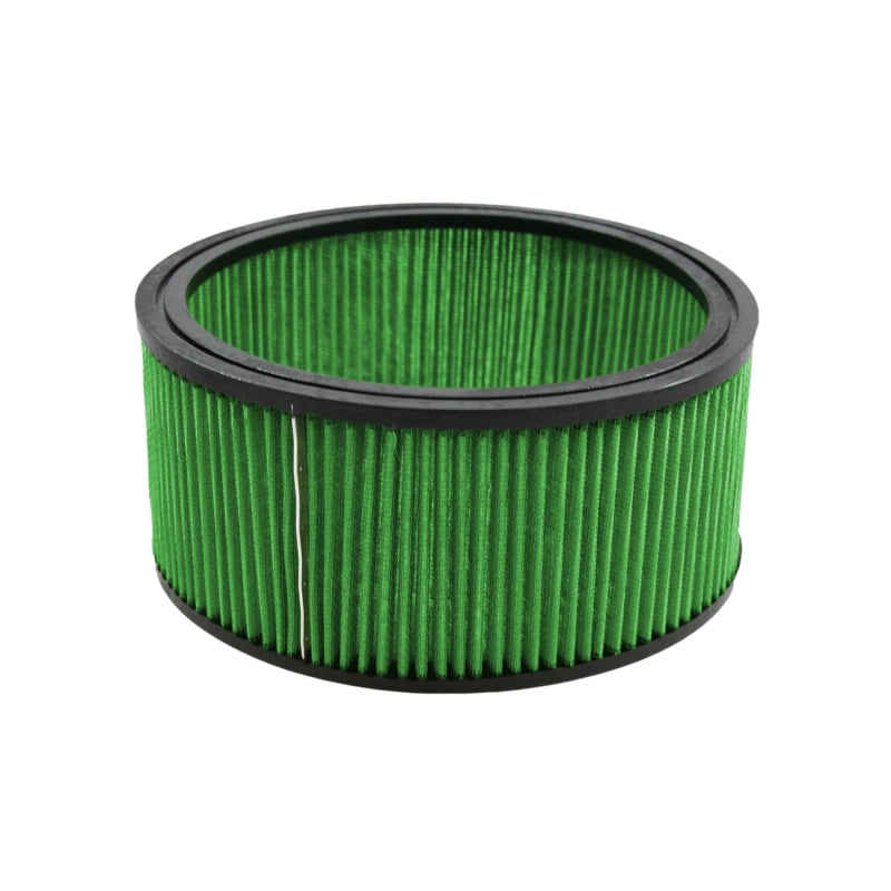 Green Filter 83-87 Ford F250 6.9L V8 Diesel Round Filter