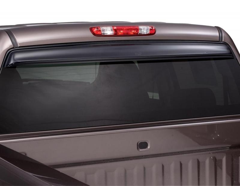 AVS 88-99 Chevy CK Sunflector Rear Window Truck Sun Deflector 1pc - Smoke