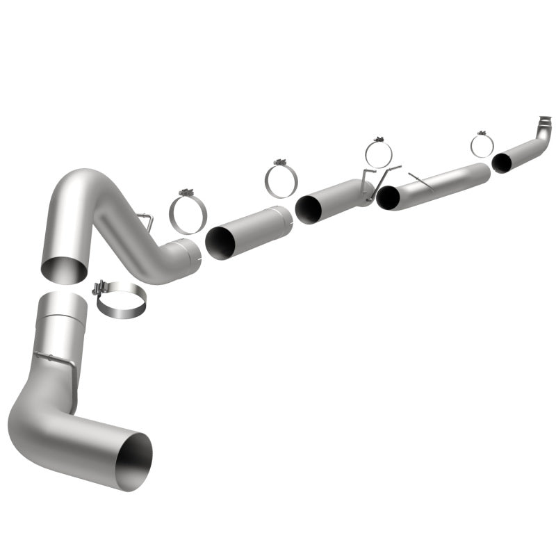 Magnaflow 01-04 Chevy/GM Silverado/Sierra 2500/3500 6.6L 5in Downpipe Back Custom Build Pipe Kit