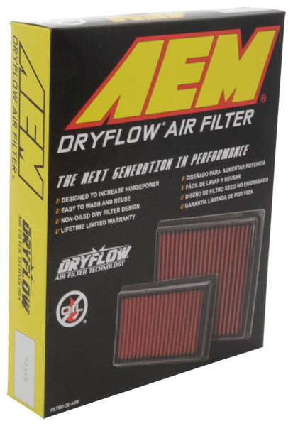 AEM 15-17 Toyota Hilux L4-2.0L DSL DryFlow Air Filter