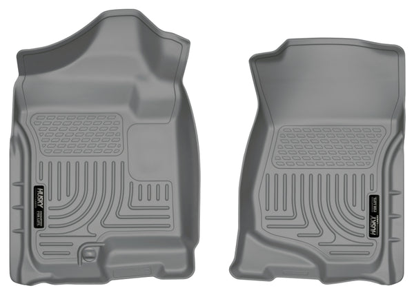 Husky Liners 07-14 Cadillac Escalade ESV/EXT Weatherbeater Grey Front Floor Liners