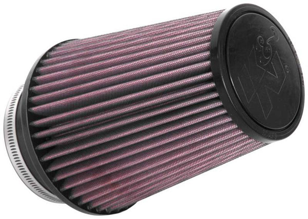 K&N Universal Clamp-On Air Filter 4in FLG / 6in B / 4in T / 7in H