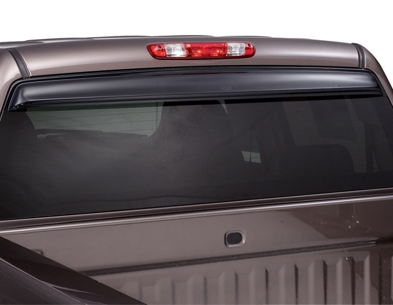 AVS 04-14 Ford F-150 Sunflector Rear Window Truck Sun Deflector 1pc - Smoke