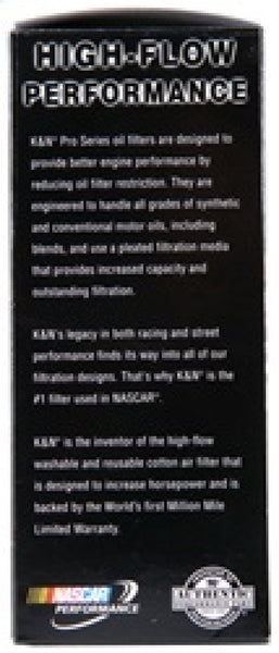 K&N Pro Series Automotive Oil Filter