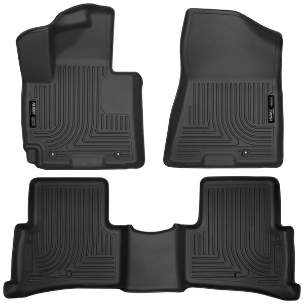 Husky Liners 2016 Hyundai Tucson WeatherBeater Combo Black Floor Liners