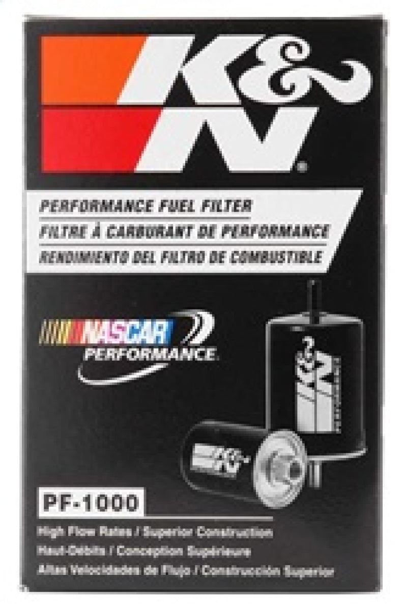 K&N Cellulose Media Fuel Filter 2.125in OD x 4.281in L