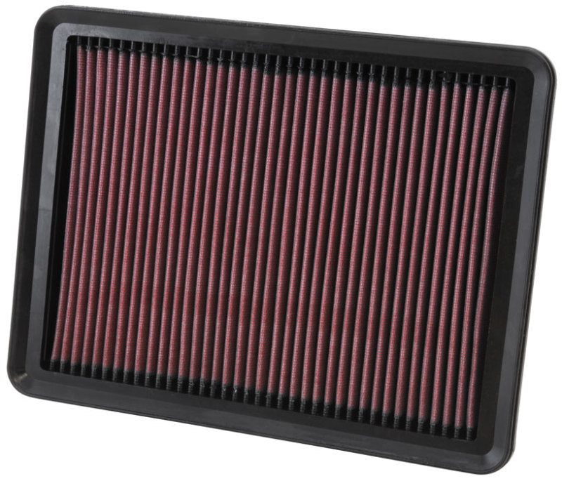 K&N Replacement Air Filter 11.75in O/S Length x 9in O/S Width x 1.188in H for 13 Hyundai Santa Fe