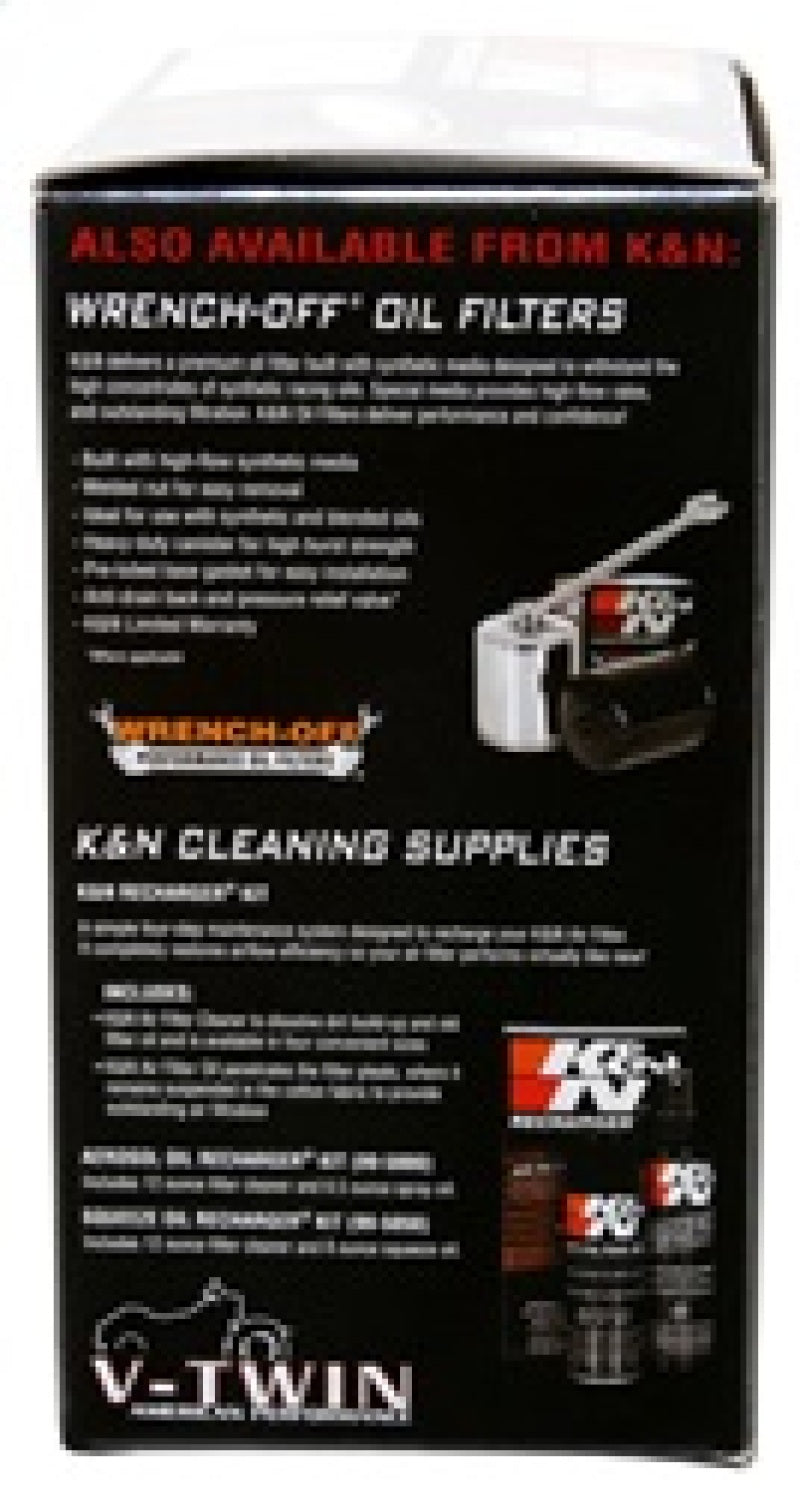 K&N 2014-2016 Harley Davidson Screamin Eagle 58MM TBFI Element Replacement Drop In Air Filter