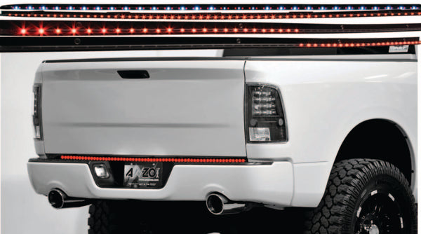 ANZO LED Tailgate Bar Universal LED Tailgate Bar w/o Reverse, 49in 4 Function