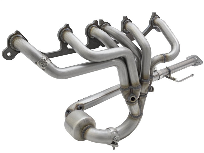 aFe Power Twisted Steel Header & Connection Pipe (Street) 00-06 Jeep Wrangler (TJ/LJ) I6 4.0L