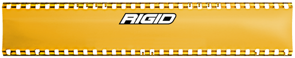 Rigid Industries 10in SR-Series Light Cover - Amber - Trim 10in.