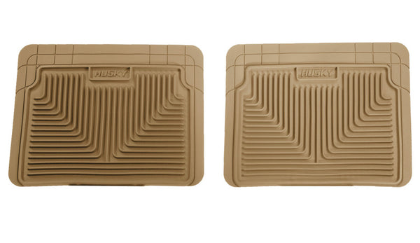 Husky Liners 12-13 Dodge Ram/88-09 Toyota 4Runner Heavy Duty Tan 2nd Row Floor Mats