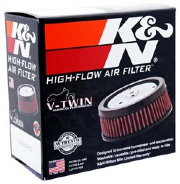 K&N 2014-2016 Harley Davidson Screamin Eagle 58MM TBFI Element Replacement Drop In Air Filter