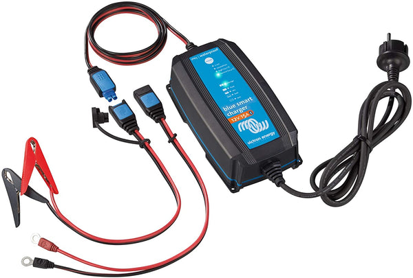 Victron Energy Blue Smart IP65 12-Volt 15 amp Battery Charger (Bluetooth)