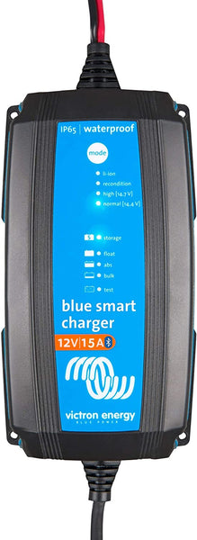 Victron Energy Blue Smart IP65 12-Volt 15 amp Battery Charger (Bluetooth)