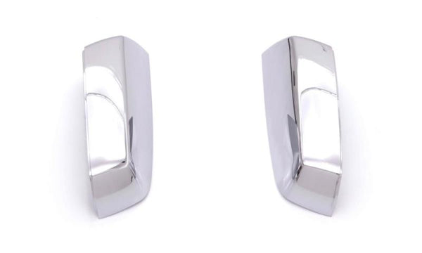 AVS 14-18 Chevy Silverado 1500 Upper Mirror Covers 2pc - Chrome