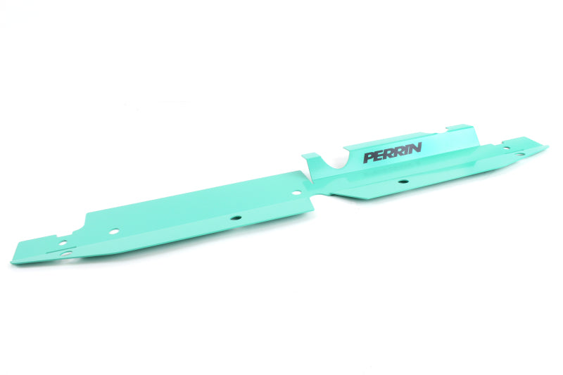 Perrin 08-14 Subaru WRX & STi / 08-11 Impreza (NA) Radiator Shroud - Hyper Teal