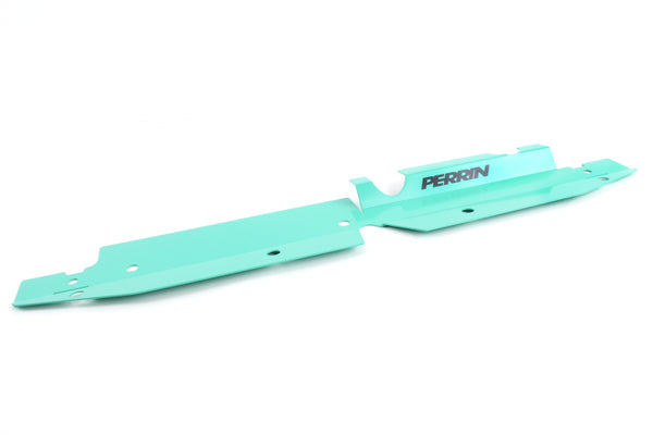 Perrin 08-14 Subaru WRX & STi / 08-11 Impreza (NA) Radiator Shroud - Hyper Teal