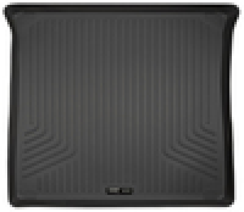 Husky Liners 11-12 Jeep Grand Cherokee WeatherBeater Black Rear Cargo Liner