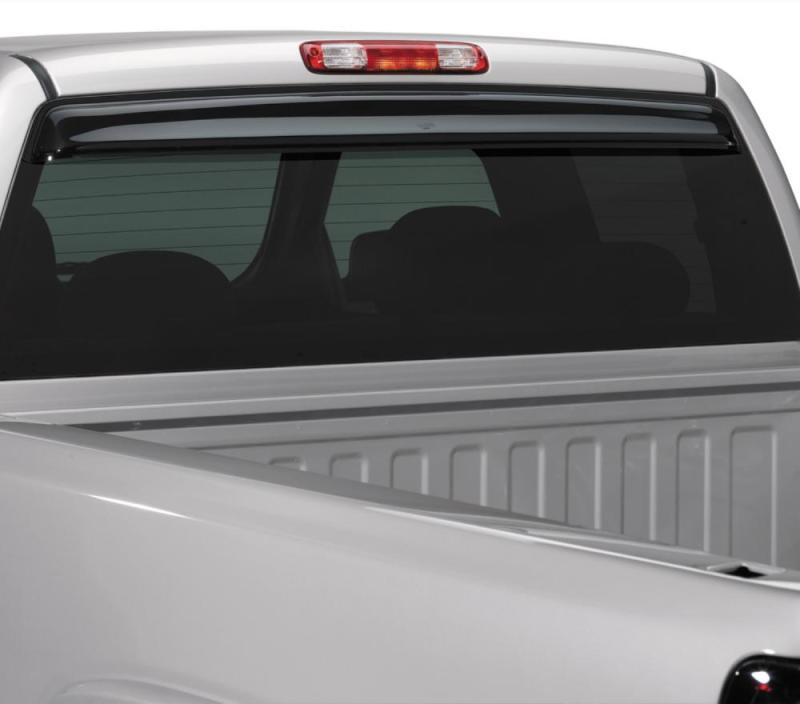 AVS 09-18 Dodge RAM 1500 Sunflector Rear Window Truck Sun Deflector 1pc - Smoke