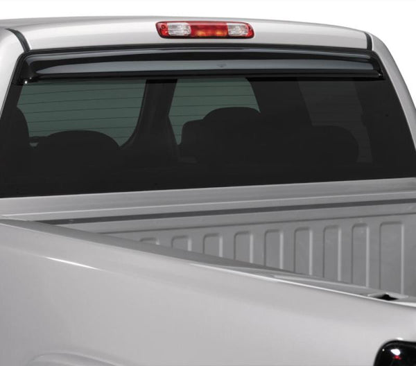 AVS 05-15 Toyota Tacoma Sunflector Rear Window Truck Sun Deflector 1pc - Smoke