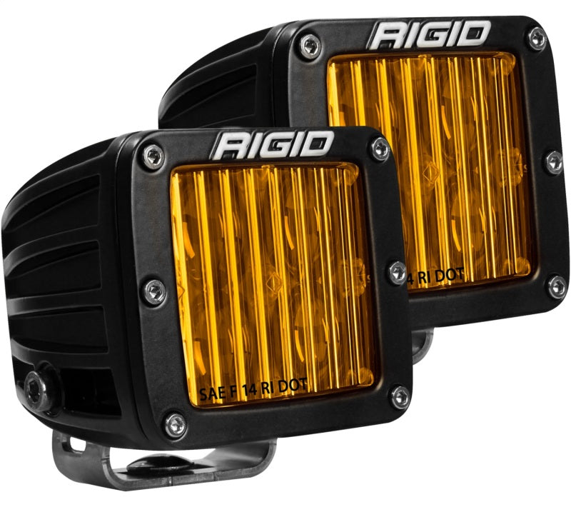 Rigid Industries D-Series Pro SAE Fog Light (Selective Yellow)