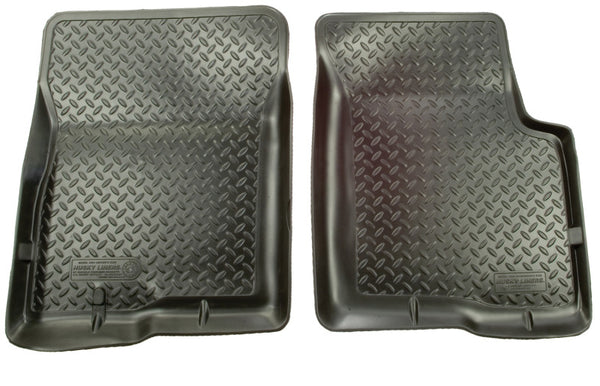 Husky Liners 00-04 Toyota Tundra/01-04 Toyota Sequoia Classic Style Black Floor Liners