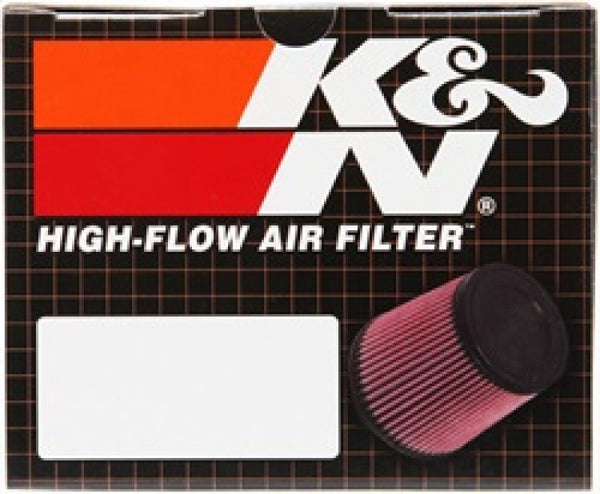 K&N Replacement Rubber Tapered Conical Filter - 2.875in Flange ID/4.75in Base OD/4.5in Top OD/5in H