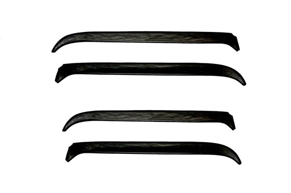 AVS 97-01 Jeep Cherokee (4 Door) Ventshade Front & Rear Window Deflectors 4pc - Black