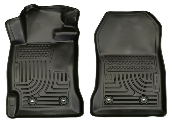 Husky Liners 13 Scion FR-S / Subaru BRZ Weatherbeater Black Front Floor Liners