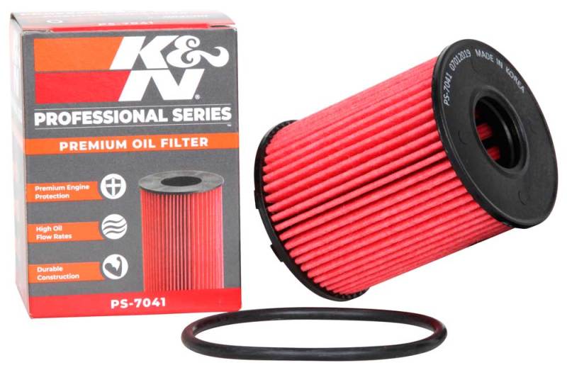 K&N Pro Series Automotive Oil Filter - 14-18 Fiat 500L 1.4L L4 Gas