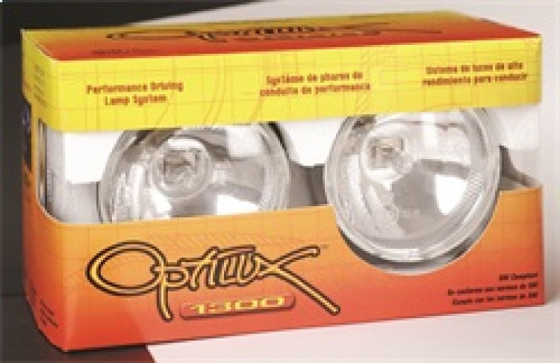 Hella Optilux 1300 Round Driving Lamp Kit